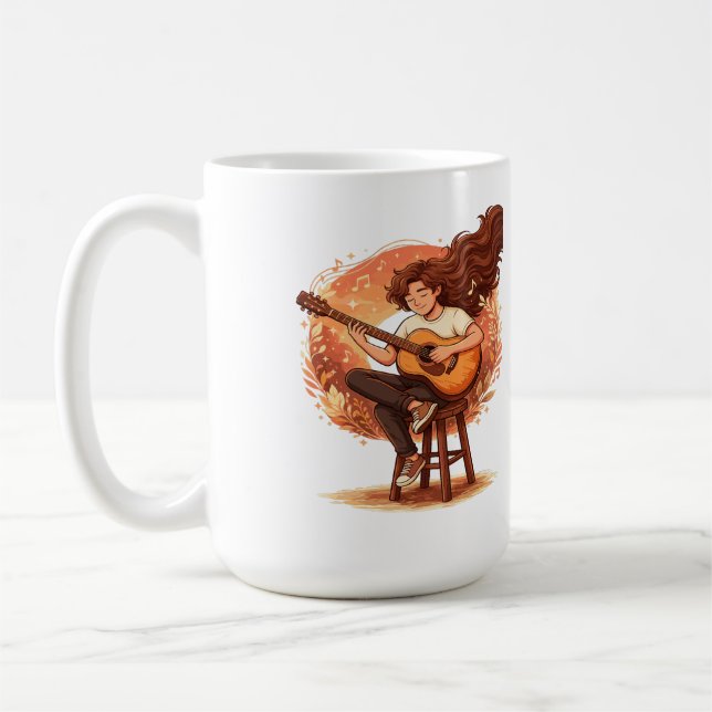 Mug Perdu dans l'esthétique décontractée du joueur de  (Gauche)