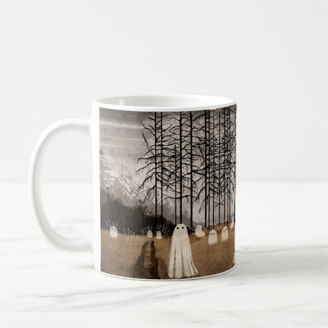 Mug Perdu Dans L'Inconnu (Gauche)