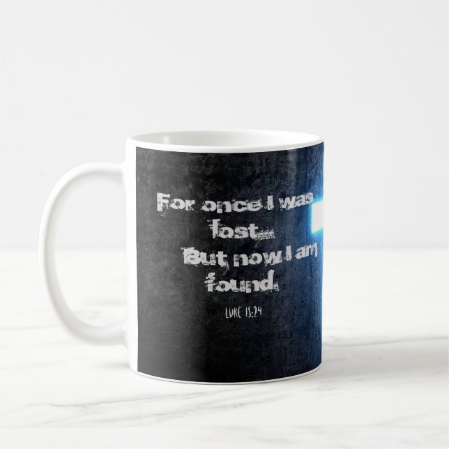 Mug Perdu et trouvé (Gauche)