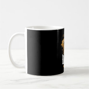 Mug Père Affenpinscher empreintes de pattes de chien v
