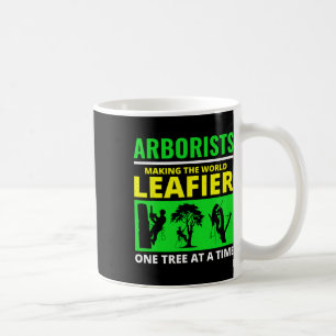 Mug Père arboriste amateurs d'arbres arboriculture chi