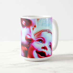 Mug Père Bébé Bond coeur