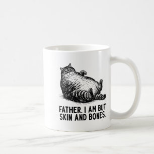 Mug Père Chat Je Suis Mais Peau Et Os
