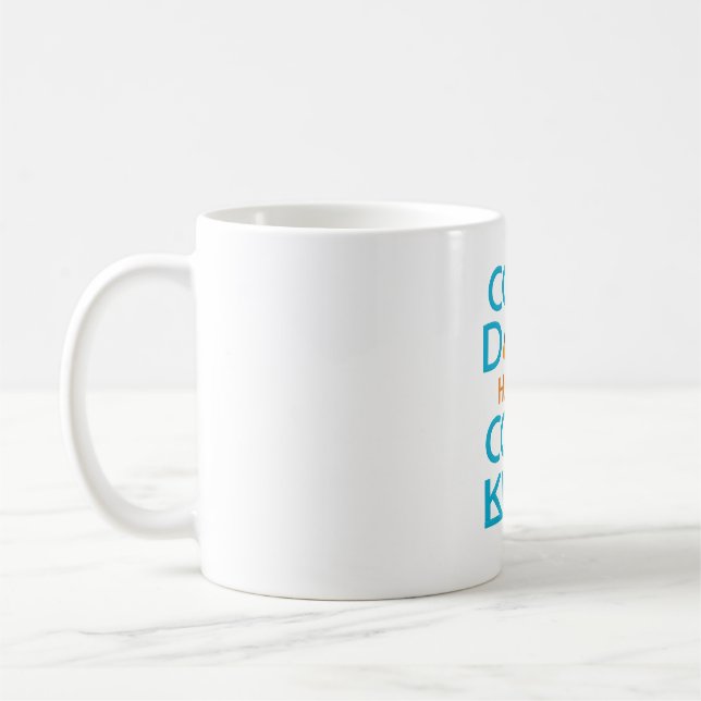 Mug père cool (Gauche)