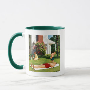 Mug Père de arrosage