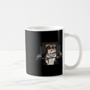 Mug Père de culture physique de musculation de rat Bul