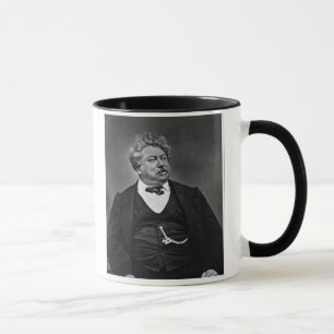 Mug Pere de doumas d'Alexandre (1802-70), de 'Galerie