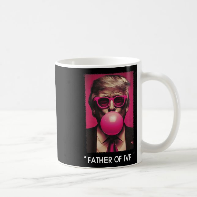 Mug Père De Ivf Trump 2024 (Droite)