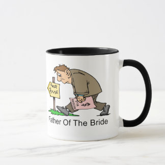 Mug Père de la jeune mariée (maison pauvre)