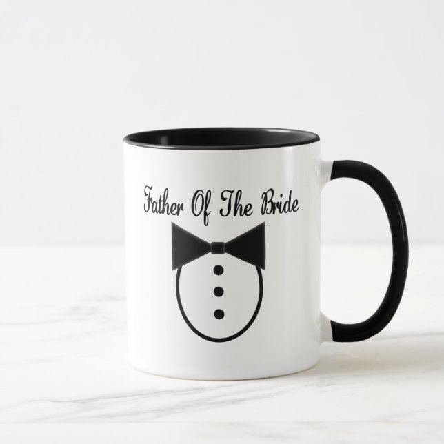 Mug Père de la mariée (Droite)