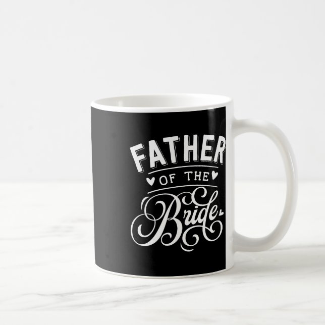 Mug Père de la mariée  (Droite)