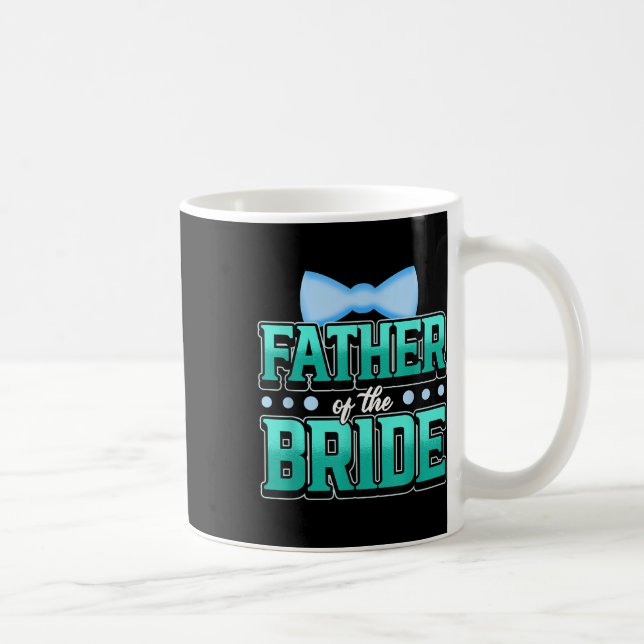 Mug Père de la mariée  (Droite)