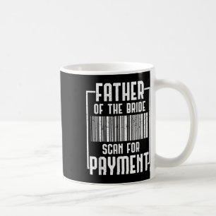 Mug Père de la mariée Cérémonie de mariage Réception G