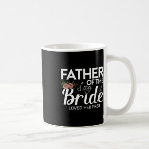 Mug Père de la mariée drôle J'ai aimé son premier mari