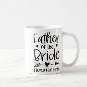 Mug Père de la mariée J'ai aimé son premier mariage