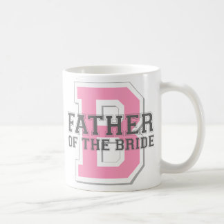 Mug Père de l'acclamation de jeune mariée