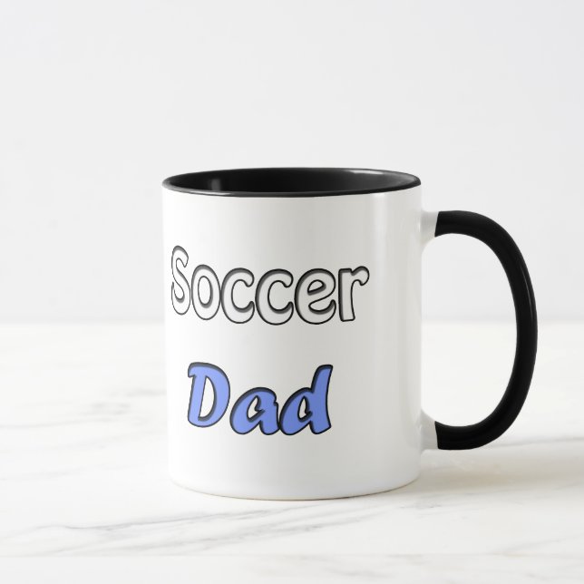 Mug Père de Soccer (Droite)
