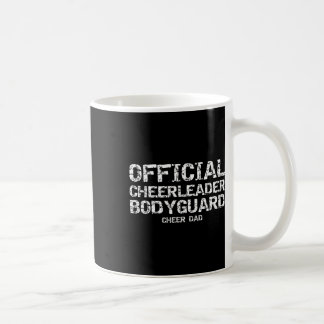 Mug Père des filles Cheerleader officiel Garde du corp