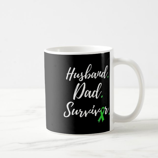 Mug Père du mari Survivant Connaissance de la maladie  (Droite)