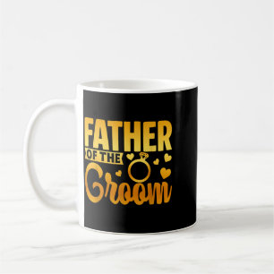 Mug Père du marié, famille du parti de mariage
