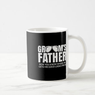 Mug Père du marié maintenant vous savez d'où il tient