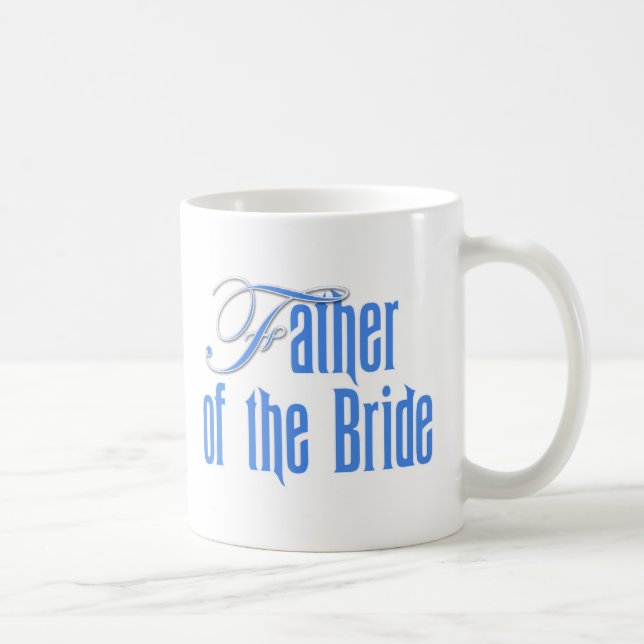 Mug Père élégant de la jeune mariée (Droite)
