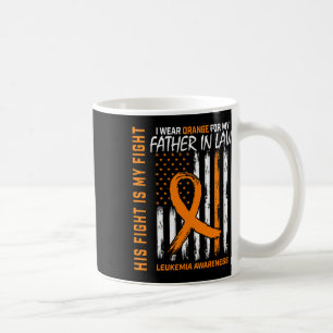 Mug Père En Droit Leucémie Cancer Sensibilisation Amer