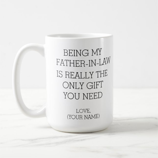 MUG PÈRE EN FÊTE DES PÈRES DE DROIT (Gauche)