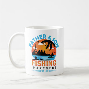 Mug Père et Fils Associés de Pêche pour la Vie