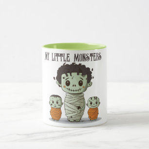 Mug Père et fils du monstre momifié