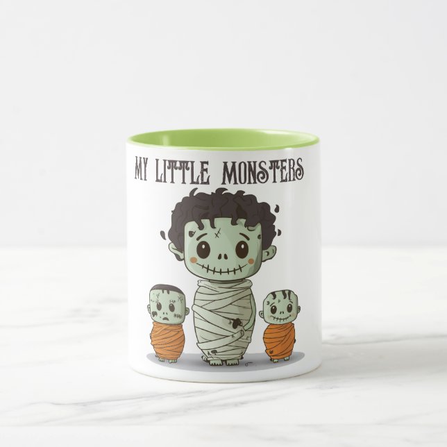Mug Père et fils du monstre momifié (Centre)