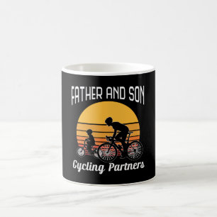 Mug Père Et Fils Partenaires Cyclisme Fête des Pères 2