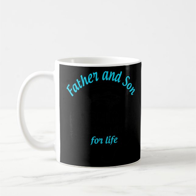 Mug Père Et Fils Partenaires De Pêche Pour Life Ice Fi (Gauche)