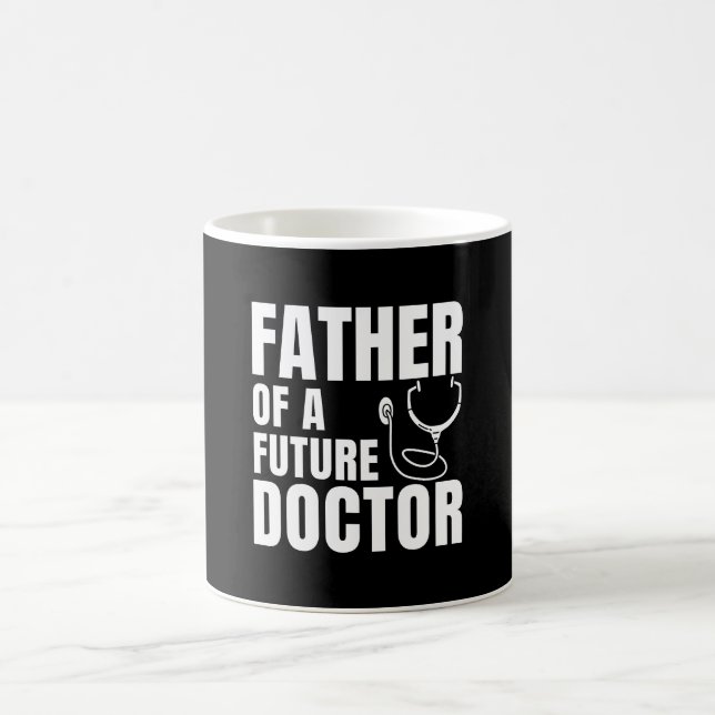 Mug Père fier d'un futur docteur papa (Centre)
