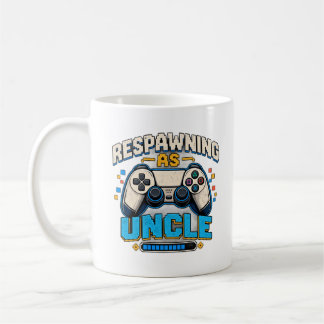 Mug Père gamer réapparaissant en tant que père manette