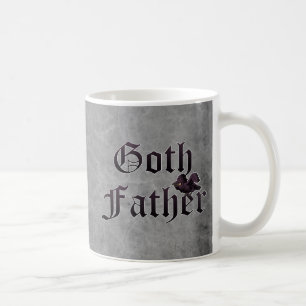 Mug Père Goth avec Corbeau