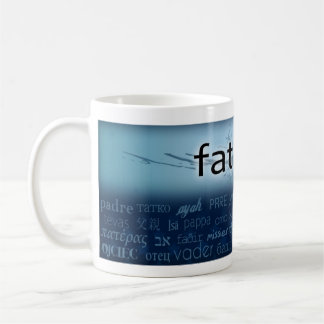 Mug "Père - langues