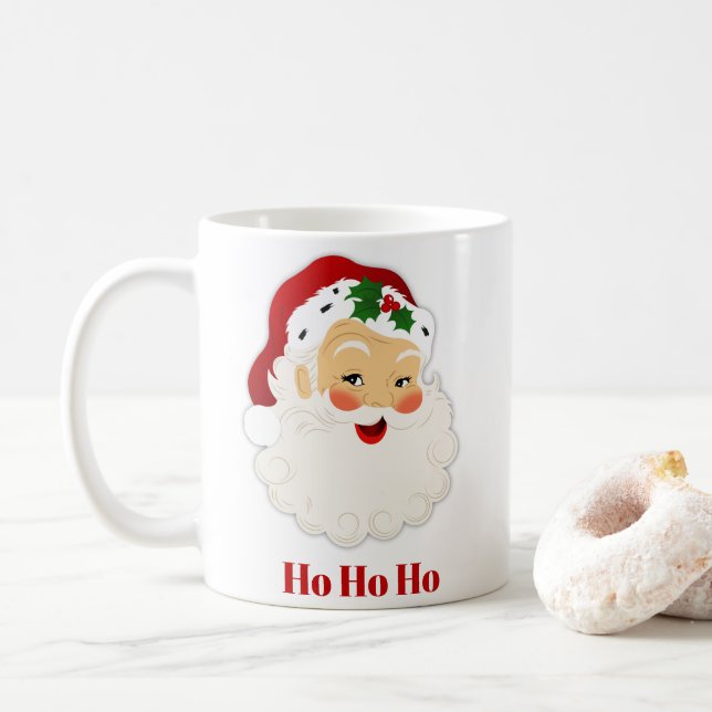 Mug Père Noël (Avec donut)