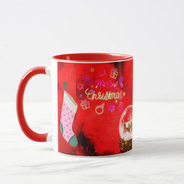 Mug Père Noël  (Gauche)