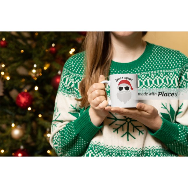 Mug Père Noël (It's that Holiday saison again!)