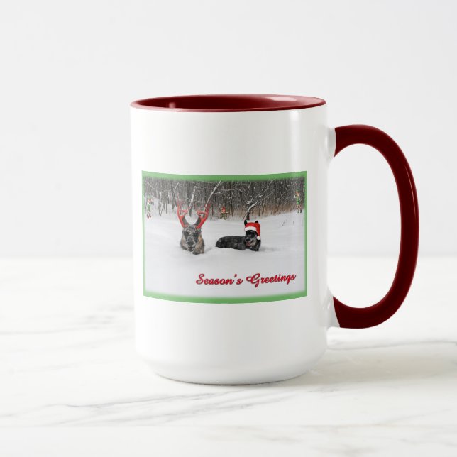 MUG PÈRE NOËL ? (Droite)
