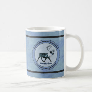 Mug Père Noël 1er Polar Airlift Sqdn - Subduit