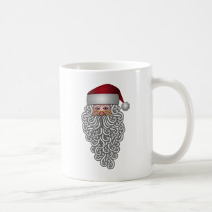 Mug Père Noël à Curly Beard Noël