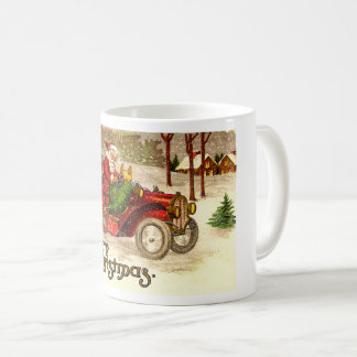 Mug Père Noël à disques chauds