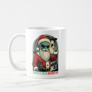 Mug Père Noël A Été Transporté