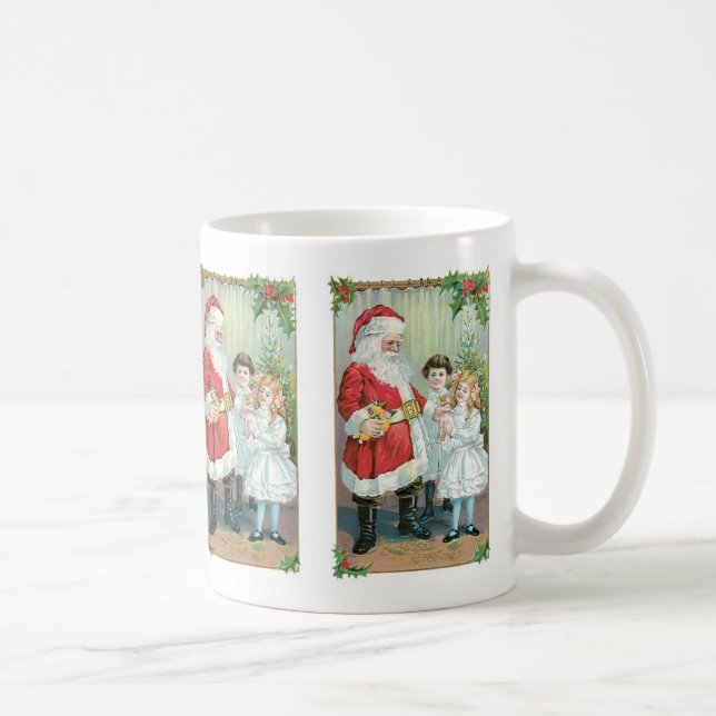 Mug Père Noël Avec Enfants (Droite)
