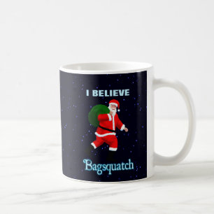 Mug Père Noël - Bagsquatch