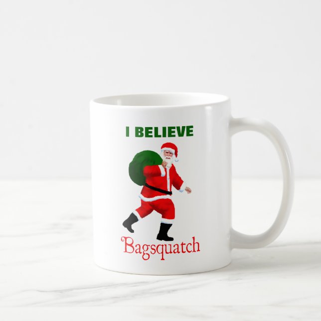 Mug Père Noël - Bagsquatch (Droite)