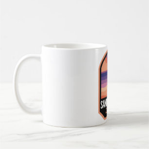 Mug Père Noël Barbara CA Retro Sunset