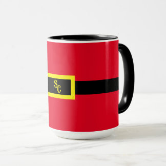 Mug - Père Noël Belt and Buckle